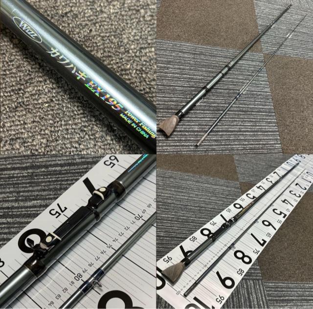 カワハギロッド < レジャー/スポーツ カワハギロッド < レジャー/スポーツの