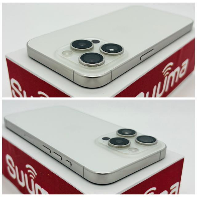 S 100% iPhone 15 Pro 256 GB SIMフリー 本体 < 家電/AV S 100% iPhone 15 Pro 256 GB SIMフリー 本体 < 家電/AVの