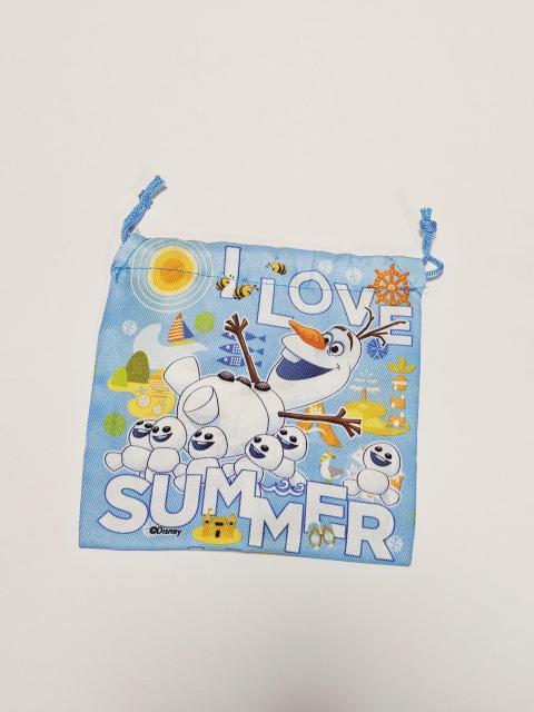 (10) DISNEY アナと雪の女王 オラフ スノーギース 巾着袋 < アニメ/コミック/キャラクター (10) DISNEY アナと雪の女王 オラフ スノーギース 巾着袋 < アニメ/コミック/キャラクターの