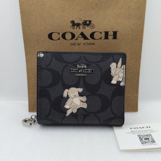 �V�iCOACH�@�V�O�l�`���[�L�����o�X��܂���z�@�h�b�O�v�����g  �� �u�����h�� 