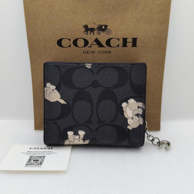 �V�iCOACH�@�V�O�l�`���[�L�����o�X��܂���z�@�h�b�O�v�����g �� �u�����h�� 