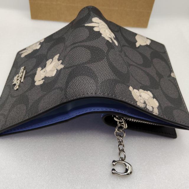 �V�iCOACH�@�V�O�l�`���[�L�����o�X��܂���z�@�h�b�O�v�����g �� �u�����h�� 