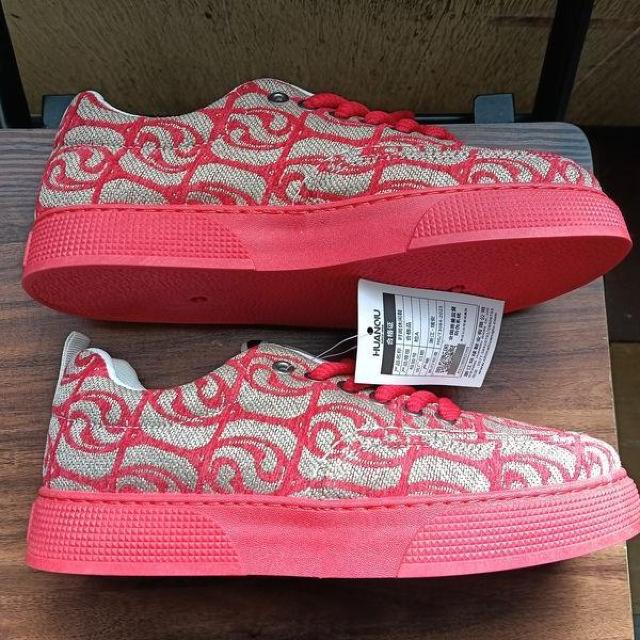 �V�i 25cm ���f�B�[�X �X�j�[�J�[ ���b�h �V���[�Y �C �J�W���A�� �����Y �� �����t�@�b�V������ 