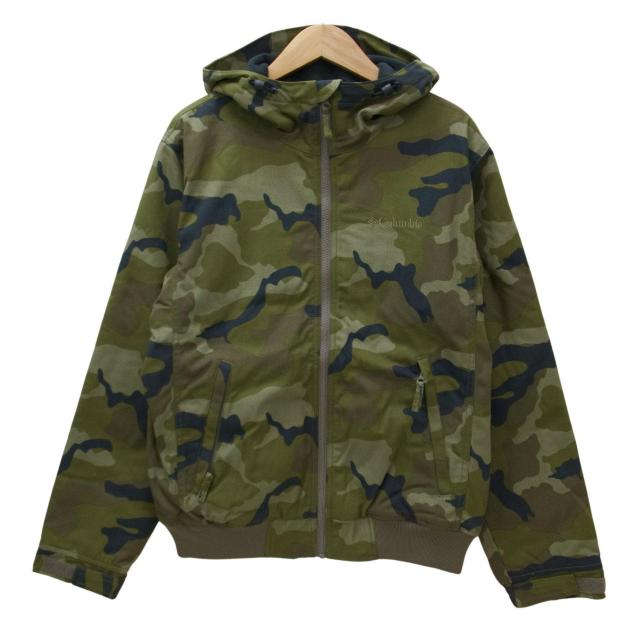 即決☆コロンビア 特価 SC/Lサイズ 中綿+裏フリース ジャケット カモフラ 防寒 クラシック ワーク ミリタリー < 男性ファッション 即決☆コロンビア 特価 SC/Lサイズ 中綿+裏フリース ジャケット カモフラ 防寒 クラシック ワーク ミリタリー < 男性ファッションの