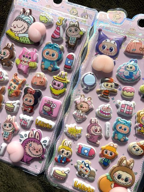 ラブブ ぷにぷに おしりシール 2セット@ < インテリア/ライフ ラブブ ぷにぷに おしりシール 2セット@ < インテリア/ライフの