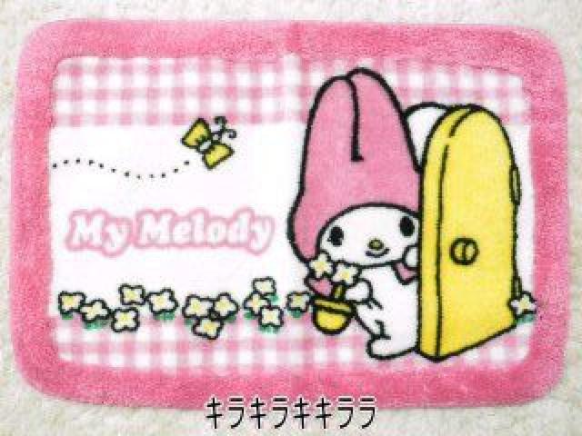 《New》マイメロディ★<フラワー>*バスマット/玄関マット < インテリア/ライフ 《New》マイメロディ★<フラワー>*バスマット/玄関マット < インテリア/ライフの