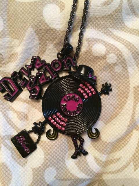 ネックレス2点セットレコードb-girl、diva.dancer < ブランド ネックレス2点セットレコードb-girl、diva.dancer < ブランドの