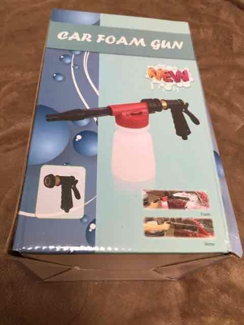 ★送料込★洗車フォームガン 強力泡洗浄 愛車を傷つけない < インテリア/ライフ  ★送料込★洗車フォームガン 強力泡洗浄 愛車を傷つけない < インテリア/ライフの