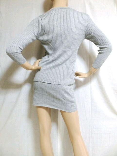 【CECIL McBEE/セシルマクビー】ビジュー付♪Vネックニット&スカート 上下セットアップ < ブランド 【CECIL McBEE/セシルマクビー】ビジュー付♪Vネックニット&スカート 上下セットアップ < ブランドの