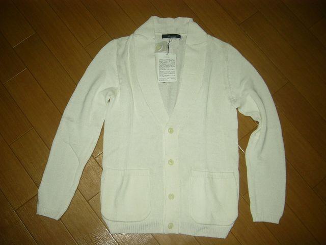 新品ジョンブルJohnbullコットンニットカーディガンS白系薄手 < ブランド 新品ジョンブルJohnbullコットンニットカーディガンS白系薄手 < ブランドの