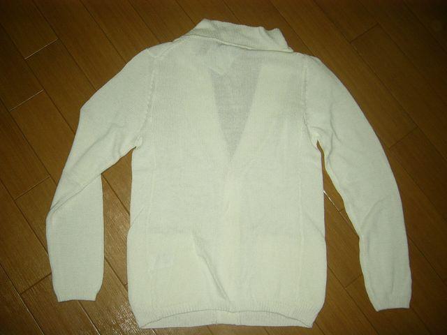 新品ジョンブルJohnbullコットンニットカーディガンS白系薄手 < ブランド 新品ジョンブルJohnbullコットンニットカーディガンS白系薄手 < ブランドの