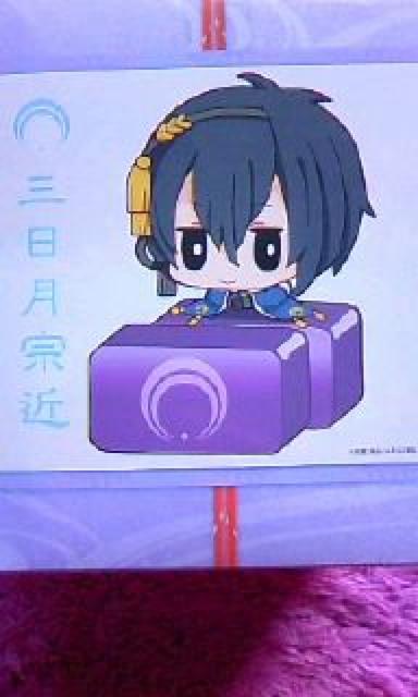 刀剣乱舞みんなのくじ A賞三日月宗近引っかけフィギュア < アニメ/コミック/キャラクター  刀剣乱舞みんなのくじ A賞三日月宗近引っかけフィギュア < アニメ/コミック/キャラクターの