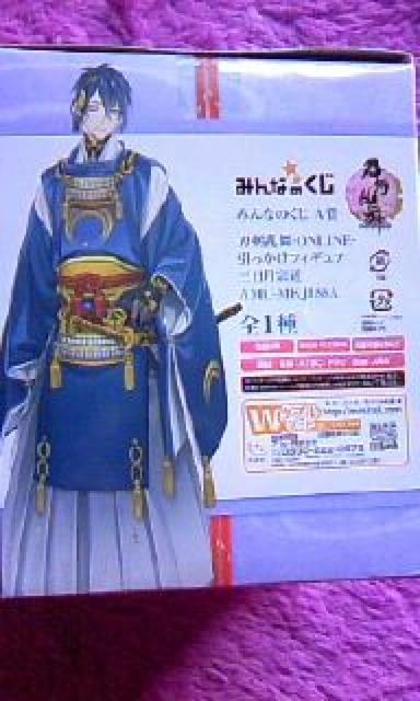 刀剣乱舞みんなのくじ A賞三日月宗近引っかけフィギュア < アニメ/コミック/キャラクター  刀剣乱舞みんなのくじ A賞三日月宗近引っかけフィギュア < アニメ/コミック/キャラクターの