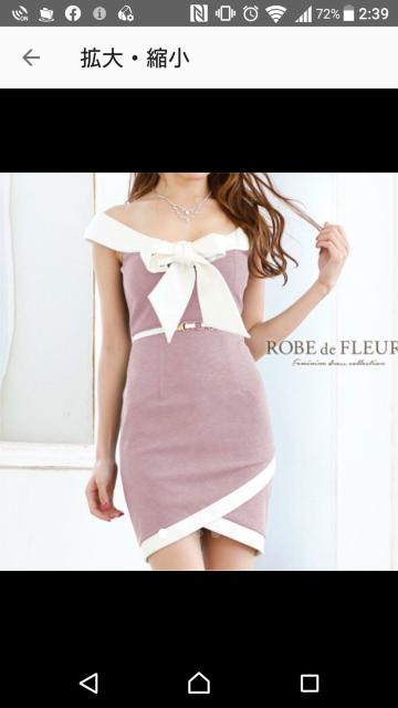 ROBEdeFLEURS/ローブドフルール オフショル ナイトドレス < 女性ファッション  ROBEdeFLEURS/ローブドフルール オフショル ナイトドレス  < 女性ファッションの