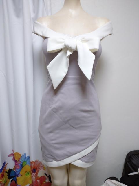 ROBEdeFLEURS/ローブドフルール オフショル ナイトドレス < 女性ファッション  ROBEdeFLEURS/ローブドフルール オフショル ナイトドレス < 女性ファッションの