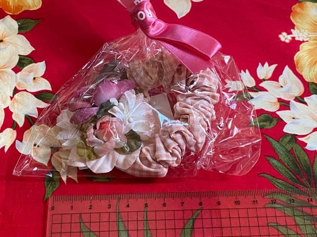 新品未開封☆レストローズ☆お花ヘアゴム☆ < ブランド  新品未開封☆レストローズ☆お花ヘアゴム☆ < ブランドの