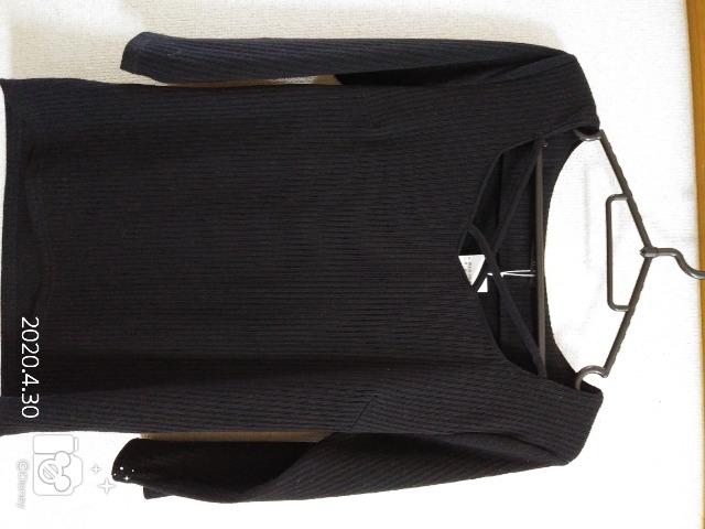 INGNI♫トップス7分袖黒 < ブランド  INGNI♫トップス7分袖黒  < ブランドの