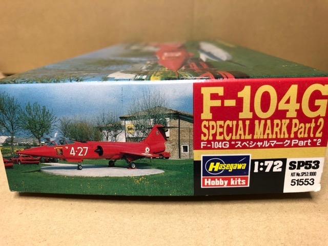 1/72 ハセガワ F-104G スペシャルマーク Part 2 < ホビー  1/72 ハセガワ F-104G スペシャルマーク Part 2 < ホビーの