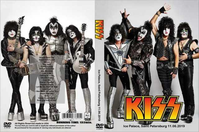 2019 ライヴ!KISS Ice Palace 11.06.2019 キッス < CD/DVD/ビデオ  2019 ライヴ!KISS Ice Palace 11.06.2019 キッス  < CD/DVD/ビデオの