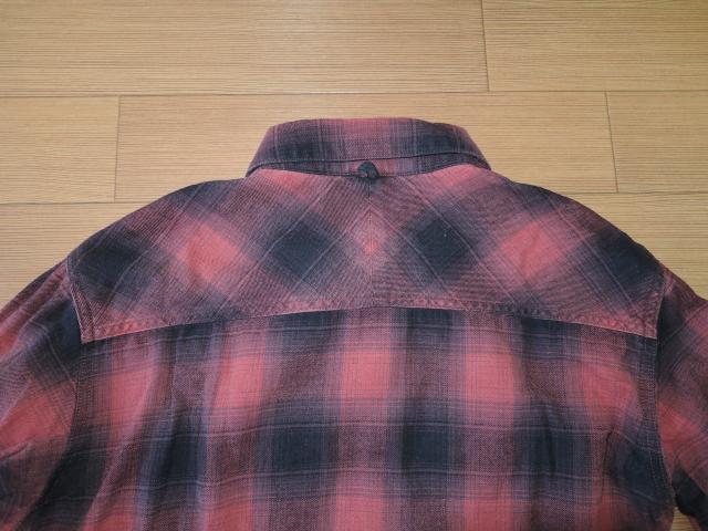 NEIGHBORHOODネイバーフッドLOGGERチェックシャツM赤黒 < ブランド  NEIGHBORHOODネイバーフッドLOGGERチェックシャツM赤黒 < ブランドの