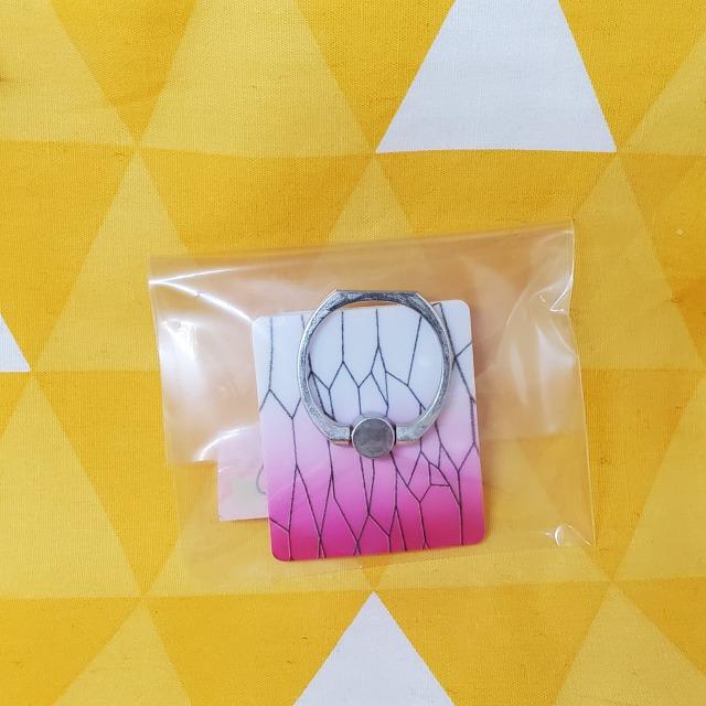 新品*鬼滅の刃*スマホリング*胡蝶しのぶ*蝶々の羽根模様 < アニメ/コミック/キャラクター  新品*鬼滅の刃*スマホリング*胡蝶しのぶ*蝶々の羽根模様  < アニメ/コミック/キャラクターの