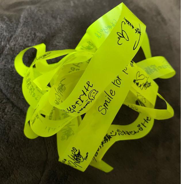 E-girls?Colorful Land?ライブ限定メッセージ入りテープ☆ < タレントグッズ  E-girls?Colorful Land?ライブ限定メッセージ入りテープ☆  < タレントグッズの