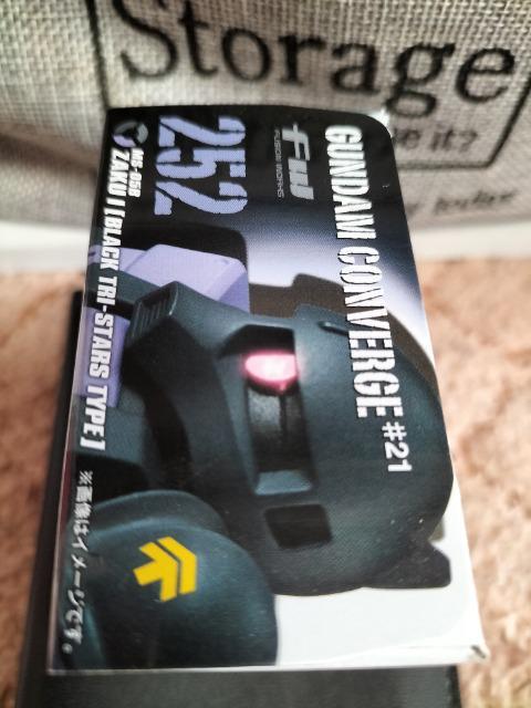 ガンダム コンバージ 252 ザク1 黒い三連星 未開封 新品 販売終了 < アニメ/コミック/キャラクター  ガンダム コンバージ 252 ザク1 黒い三連星 未開封 新品 販売終了 < アニメ/コミック/キャラクターの