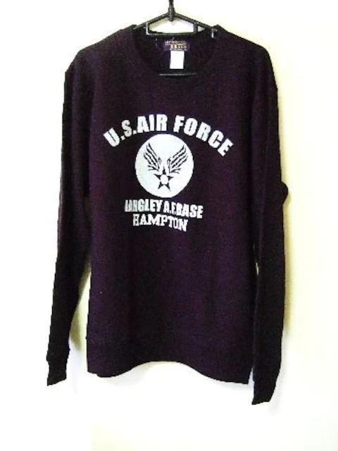 ◆HOUSTON◆ヒューストン◆U.S.AIR FORCE◆スウェットセットアップ◆ < 男性ファッション  ◆HOUSTON◆ヒューストン◆U.S.AIR FORCE◆スウェットセットアップ◆ < 男性ファッションの