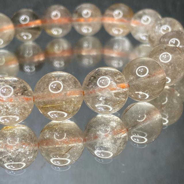 《No.423》ブラジル産 お買い得 天然石ルチルクォーツ < 女性アクセサリー/時計  《No.423》ブラジル産 お買い得 天然石ルチルクォーツ < 女性アクセサリー/時計の