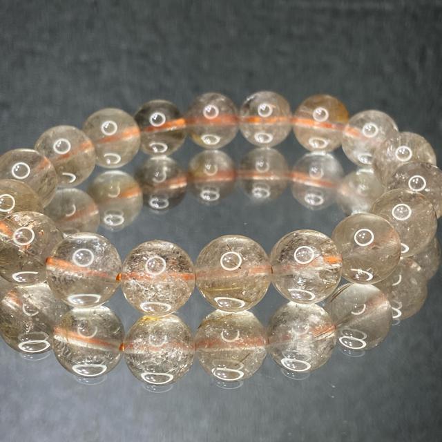 《No.423》ブラジル産 お買い得 天然石ルチルクォーツ < 女性アクセサリー/時計  《No.423》ブラジル産 お買い得 天然石ルチルクォーツ < 女性アクセサリー/時計の