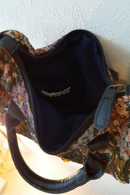 a.v.v アーヴェヴェ◆レトロ花柄 ラインストーン 2way ハンドバッグ ポシェット ショルダーバッグ ポーチ < ブランド  a.v.v アーヴェヴェ◆レトロ花柄 ラインストーン 2way ハンドバッグ ポシェット ショルダーバッグ ポーチ < ブランドの