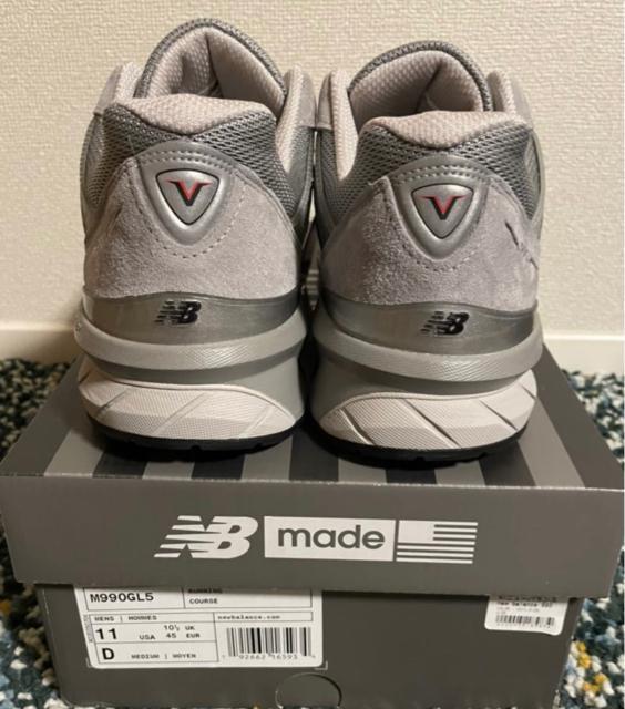 新品 NEW BALANCE V5 M990GL5 29.0cm /MADE IN U.S.A/Dワイズ アメリカ製 USA製 < ブランド 新品 NEW BALANCE V5 M990GL5 29.0cm /MADE IN U.S.A/Dワイズ アメリカ製 USA製 < ブランドの