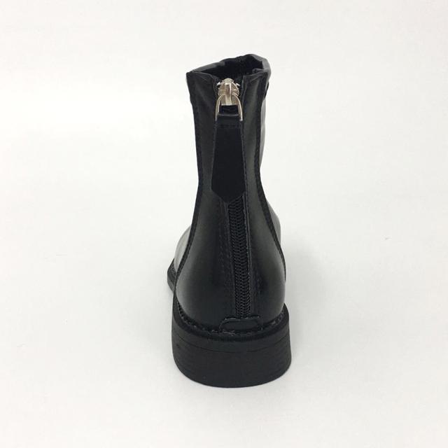 送料無料 新品 ショートブーツ フルジップブーツ 美脚 < 女性ファッション  送料無料 新品 ショートブーツ フルジップブーツ 美脚 < 女性ファッションの