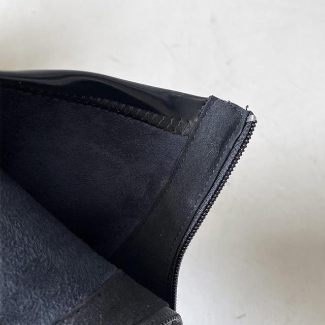 送料無料 新品 ショートブーツ フルジップブーツ 美脚 < 女性ファッション  送料無料 新品 ショートブーツ フルジップブーツ 美脚 < 女性ファッションの