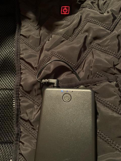 @ 男女兼用 ヒート電熱ベスト   バッテリー付き  サイズフ〓色 < 男性ファッション  @ 男女兼用 ヒート電熱ベスト   バッテリー付き  サイズフ〓色 < 男性ファッションの