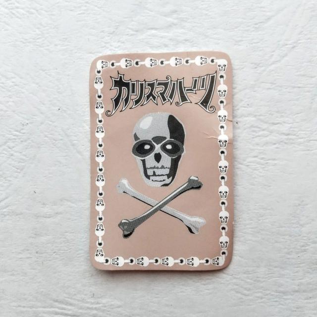 KeyHolder キーホルダー スカル 骸骨 カリスマ ハーツ 海賊旗 ドクロ < 男性ファッション  KeyHolder キーホルダー スカル 骸骨 カリスマ ハーツ 海賊旗 ドクロ < 男性ファッションの