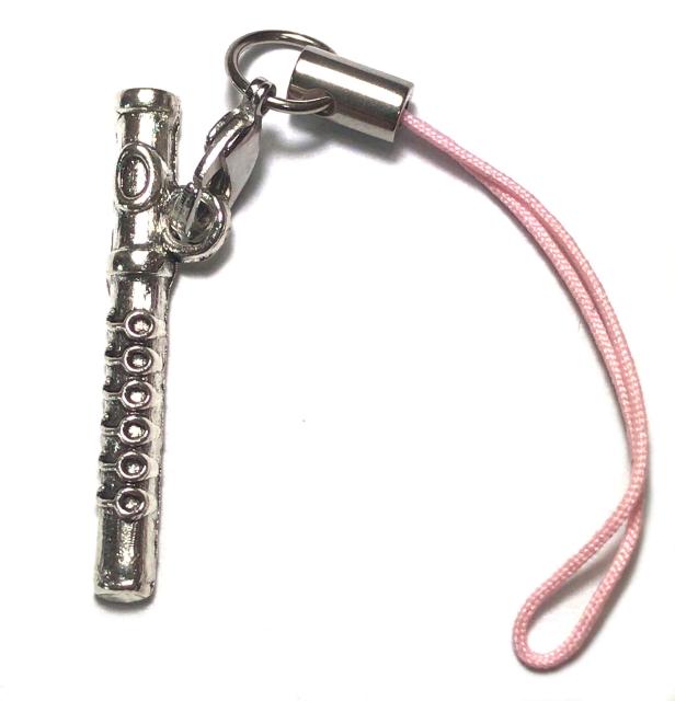 フルート 音楽 金 管楽器 モチーフ キーホルダー 携帯ストラップ アクセサリー おしゃれ かわいい レディース おすすめ < 女性ファッション  フルート 音楽 金 管楽器 モチーフ キーホルダー 携帯ストラップ アクセサリー おしゃれ かわいい レディース おすすめ  < 女性ファッションの