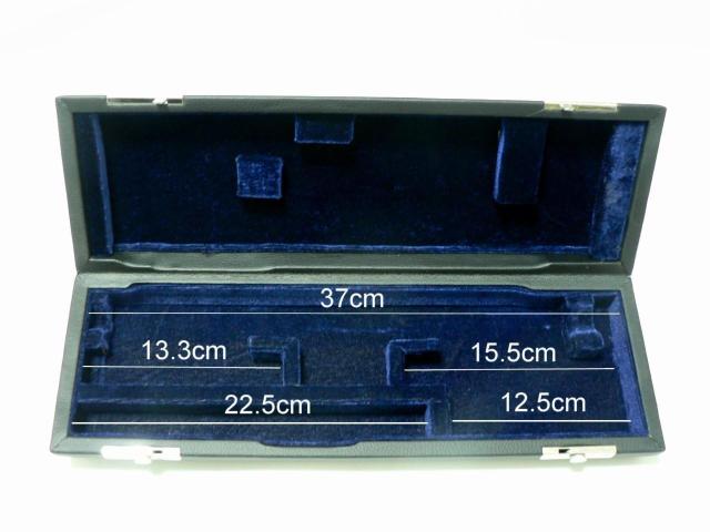 フルート用ハードケース(U字頭部管フルート用)◆新品 < ホビー  フルート用ハードケース(U字頭部管フルート用)◆新品 < ホビーの
