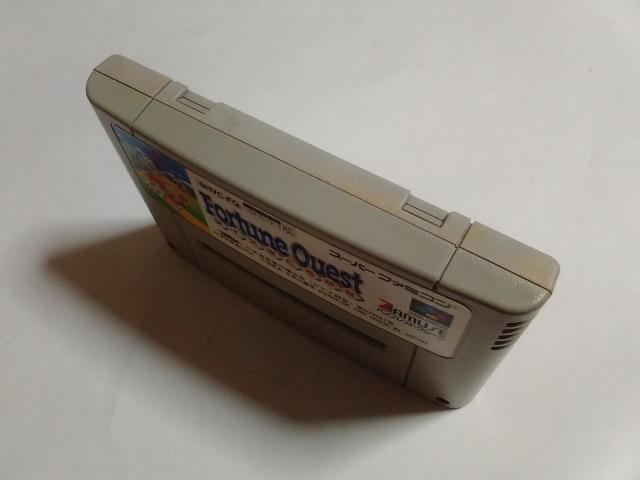 SFC/【5本迄送料180円!!】フォーチュンクエスト≪匿名配送≫〈メンテ済み♪〉【ソフトのみ】★電池OK!!★↓ご落札価格↓ < ゲーム本体/ソフト SFC/【5本迄送料180円!!】フォーチュンクエスト≪匿名配送≫〈メンテ済み♪〉【ソフトのみ】★電池OK!!★↓ご落札価格↓ < ゲーム本体/ソフトの