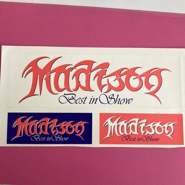 80年代当時物 MADISON ステッカー マディソン / アルバム購入特典 ヘヴィメタル < CD/DVD/ビデオ  80年代当時物 MADISON ステッカー マディソン / アルバム購入特典 ヘヴィメタル  < CD/DVD/ビデオの