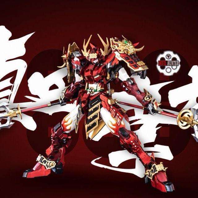 DEVIL HUNTER DH-02 真田幸村 戦国 機甲 ロボット 合金あり 完成品 可動フィギュア 未使用新品 < ホビー  DEVIL HUNTER DH-02 真田幸村 戦国 機甲 ロボット 合金あり 完成品 可動フィギュア 未使用新品 < ホビーの
