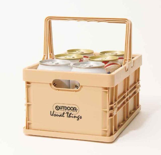 �I�g�i�~���[�Y�G���t�^��OUTDOOR�A�E�g�h�A���X�^�b�L���O�R���e�ibox 