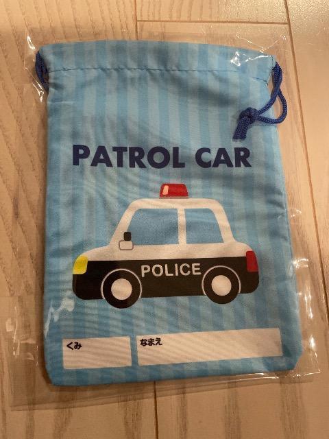 パトカー 巾着袋 コップ袋 パトカーグッズ パトカー巾着袋 新品 未使用 < キッズ/ベビー  パトカー 巾着袋 コップ袋 パトカーグッズ パトカー巾着袋 新品 未使用  < キッズ/ベビーの