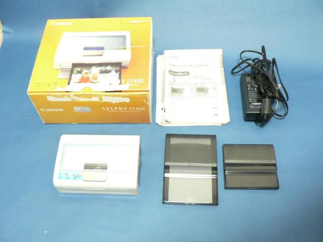 Canon SELPHY CP400 RpNgtHgv^[   PC{/Ӌ@ 