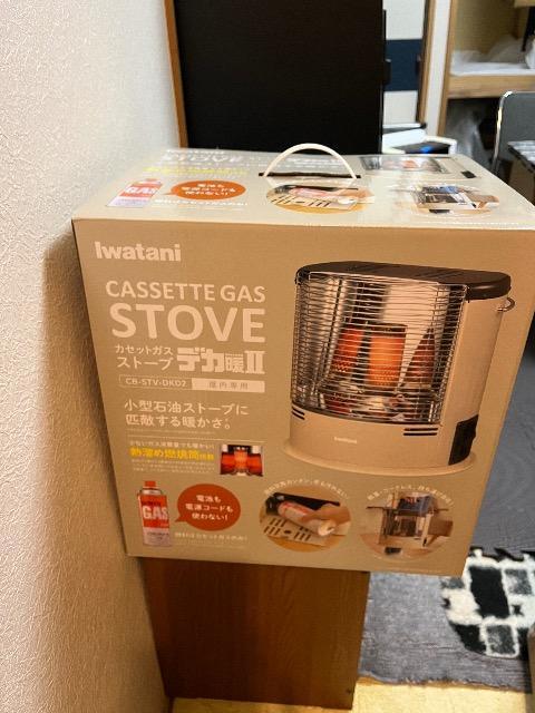 岩谷産業カセットガスストーブデカ暖2 < 家電/AV  岩谷産業カセットガスストーブデカ暖2  < 家電/AVの