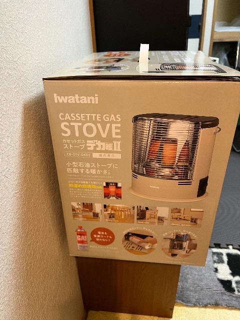 岩谷産業カセットガスストーブデカ暖2 < 家電/AV  岩谷産業カセットガスストーブデカ暖2 < 家電/AVの