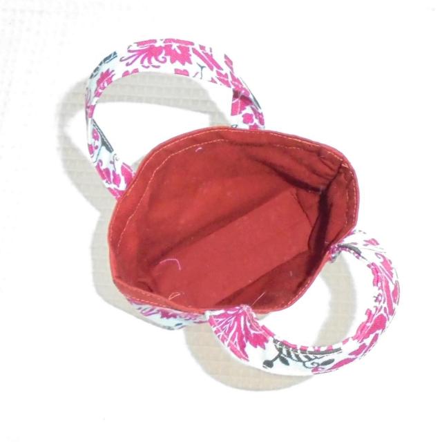 【SS】【ミニ小物入れポーチ】◆不思議の国のアリス◆ダマスク柄シルエット×ミントブルー地 < 女性ファッション 【SS】【ミニ小物入れポーチ】◆不思議の国のアリス◆ダマスク柄シルエット×ミントブルー地 < 女性ファッションの