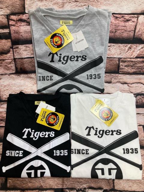 送料無料!目標は日本一!頑張れっ!『Tigers』レディース綿混TシャツA柄(画像から)1枚 < 女性ファッション  送料無料!目標は日本一!頑張れっ!『Tigers』レディース綿混TシャツA柄(画像から)1枚  < 女性ファッションの