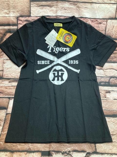 送料無料!目標は日本一!頑張れっ!『Tigers』レディース綿混TシャツA柄(画像から)1枚 < 女性ファッション  送料無料!目標は日本一!頑張れっ!『Tigers』レディース綿混TシャツA柄(画像から)1枚 < 女性ファッションの