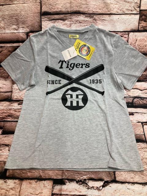 送料無料!目標は日本一!頑張れっ!『Tigers』レディース綿混TシャツA柄(画像から)1枚 < 女性ファッション  送料無料!目標は日本一!頑張れっ!『Tigers』レディース綿混TシャツA柄(画像から)1枚 < 女性ファッションの